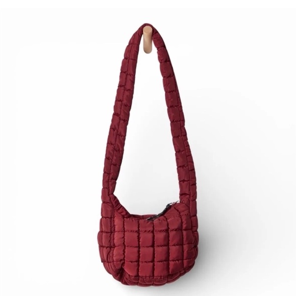 FP Movement by Free People Handbags - NWT FP Movement Quilted Carryall Sling Bag